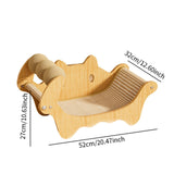 Maxbell Cat Lounge Chair Resting Sleeping Cat Bed for Kitten Small Dogs Small Animal