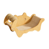 Maxbell Cat Lounge Chair Resting Sleeping Cat Bed for Kitten Small Dogs Small Animal