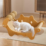 Maxbell Cat Lounge Chair Resting Sleeping Cat Bed for Kitten Small Dogs Small Animal