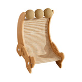 Maxbell Wooden Lounge Chair Cats Scratcher Ball for Grinding Claws Small Dogs Kitten