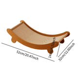 Maxbell Cat Scratcher Furniture Protection Lightweight Lounger for Scratch Sleep Chair