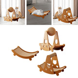 Maxbell Cat Scratcher Furniture Protection Lightweight Lounger for Scratch Sleep Chair