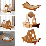 Maxbell Cat Scratcher Furniture Protection Lightweight Lounger for Scratch Sleep Chair