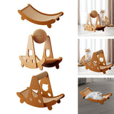 Maxbell Cat Scratcher Furniture Protection Lightweight Lounger for Scratch Sleep Chair