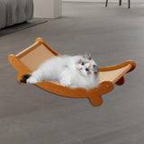 Maxbell Cat Scratcher Furniture Protection Lightweight Lounger for Scratch Sleep Chair