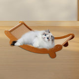 Maxbell Cat Scratcher Furniture Protection Lightweight Lounger for Scratch Sleep Chair