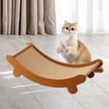 Maxbell Cat Scratcher Furniture Protection Lightweight Lounger for Scratch Sleep Chair