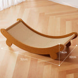 Maxbell Cat Scratcher Furniture Protection Lightweight Lounger for Scratch Sleep Chair