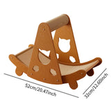 Maxbell Cat Scratcher Furniture Protection Lightweight Lounger for Scratch Sleep Scratch Chair Post