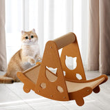 Maxbell Cat Scratcher Furniture Protection Lightweight Lounger for Scratch Sleep Scratch Chair Post
