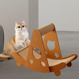 Maxbell Cat Scratcher Furniture Protection Lightweight Lounger for Scratch Sleep Scratch Chair Post