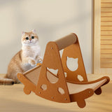 Maxbell Cat Scratcher Furniture Protection Lightweight Lounger for Scratch Sleep Scratch Chair Post