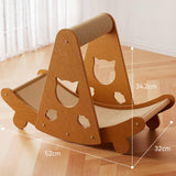 Maxbell Cat Scratcher Furniture Protection Lightweight Lounger for Scratch Sleep Scratch Chair Post