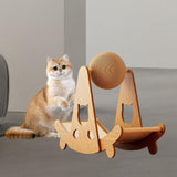 Maxbell Cat Scratcher Furniture Protection Lightweight Lounger for Scratch Sleep Scratch Chair Ball