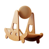 Maxbell Cat Scratcher Furniture Protection Lightweight Lounger for Scratch Sleep Scratch Chair Ball