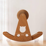 Maxbell Cat Scratcher Furniture Protection Lightweight Lounger for Scratch Sleep Scratch Chair Ball