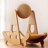 Maxbell Cat Scratcher Furniture Protection Lightweight Lounger for Scratch Sleep Scratch Chair Ball