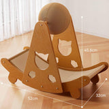 Maxbell Cat Scratcher Furniture Protection Lightweight Lounger for Scratch Sleep Scratch Chair Ball