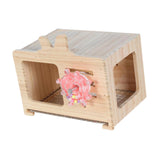 Maxbell Bird Nest Box Creative Hanging Decorative Bird House for Budgie Canary Finch S