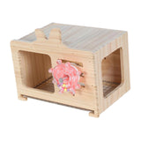 Maxbell Bird Nest Box Creative Hanging Decorative Bird House for Budgie Canary Finch L