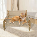 Maxbell Cat Sofa Bed Lying Stylish Playing Sleeping Bed for Indoor Cats Pet Supplies Linen Cloth