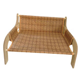 Maxbell Cat Sofa Bed Lying Stylish Playing Sleeping Bed for Indoor Cats Pet Supplies Polyester Large