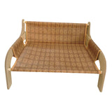 Maxbell Cat Sofa Bed Lying Stylish Playing Sleeping Bed for Indoor Cats Pet Supplies Polyester Large