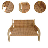 Maxbell Cat Sofa Bed Lying Stylish Playing Sleeping Bed for Indoor Cats Pet Supplies Polyester Large