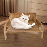 Maxbell Cat Sofa Bed Lying Stylish Playing Sleeping Bed for Indoor Cats Pet Supplies Polyester Large