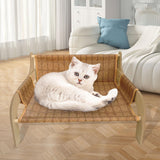 Maxbell Cat Sofa Bed Lying Stylish Playing Sleeping Bed for Indoor Cats Pet Supplies Polyester Large
