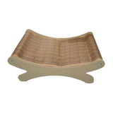 Maxbell Cat Sofa Bed Lying Stylish Playing Sleeping Bed for Indoor Cats Pet Supplies Polyester