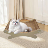 Maxbell Cat Sofa Bed Lying Stylish Playing Sleeping Bed for Indoor Cats Pet Supplies Polyester