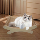Maxbell Cat Sofa Bed Lying Stylish Playing Sleeping Bed for Indoor Cats Pet Supplies Polyester