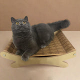 Maxbell Cat Sofa Bed Lying Stylish Playing Sleeping Bed for Indoor Cats Pet Supplies Polyester