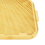 Maxbell Cat Litter Ramp Washable Litter Box Step for Indoor Cats Living Room Kittens Small