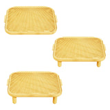 Maxbell Cat Litter Ramp Washable Litter Box Step for Indoor Cats Living Room Kittens Small