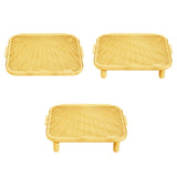 Maxbell Cat Litter Ramp Washable Litter Box Step for Indoor Cats Living Room Kittens Small