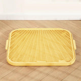 Maxbell Cat Litter Ramp Washable Litter Box Step for Indoor Cats Living Room Kittens Small