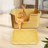 Maxbell Cat Litter Ramp Washable Litter Box Step for Indoor Cats Living Room Kittens Small