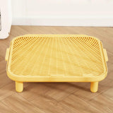 Maxbell Cat Litter Ramp Washable Litter Box Step for Indoor Cats Living Room Kittens Medium