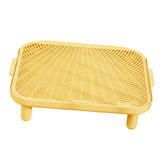 Maxbell Cat Litter Ramp Washable Litter Box Step for Indoor Cats Living Room Kittens Medium