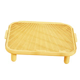 Maxbell Cat Litter Ramp Washable Litter Box Step for Indoor Cats Living Room Kittens Medium