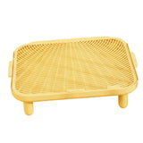 Maxbell Cat Litter Ramp Washable Litter Box Step for Indoor Cats Living Room Kittens Medium