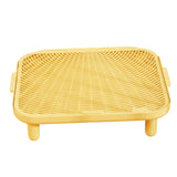 Maxbell Cat Litter Ramp Washable Litter Box Step for Indoor Cats Living Room Kittens Medium
