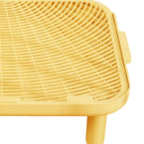 Maxbell Cat Litter Ramp Washable Litter Box Step for Indoor Cats Living Room Kittens Large