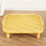 Maxbell Cat Litter Ramp Washable Litter Box Step for Indoor Cats Living Room Kittens Large