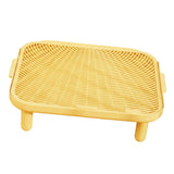 Maxbell Cat Litter Ramp Washable Litter Box Step for Indoor Cats Living Room Kittens Large