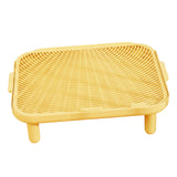 Maxbell Cat Litter Ramp Washable Litter Box Step for Indoor Cats Living Room Kittens Large