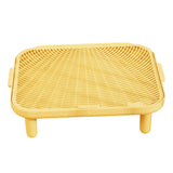 Maxbell Cat Litter Ramp Washable Litter Box Step for Indoor Cats Living Room Kittens Large