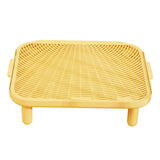 Maxbell Cat Litter Ramp Washable Litter Box Step for Indoor Cats Living Room Kittens Large
